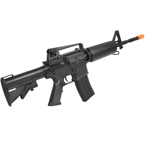 SRC Airsoft M4A1 Carbine Full Metal Gearbox AEG Rifle - SR4 Series