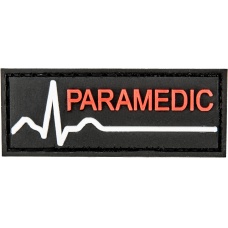 G-Force Paramedic PVC Morale Patch