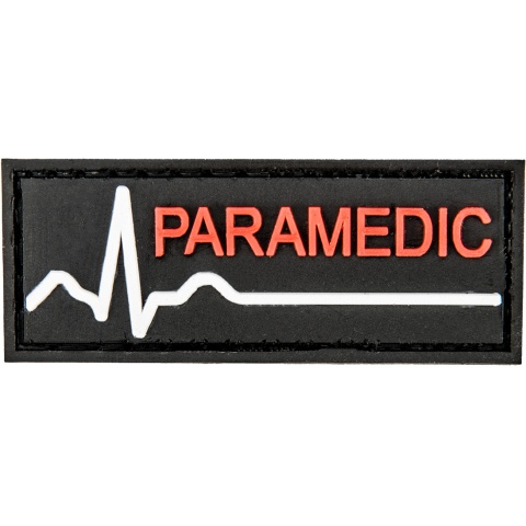 G-Force Paramedic PVC Morale Patch