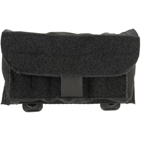 High Speed Gear Shotgun Shell Pouch w/ MOLLE - BLACK