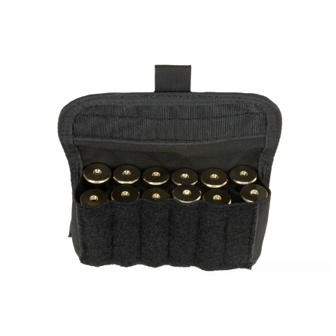 High Speed Gear Shotgun Shell Pouch w/ MOLLE - BLACK