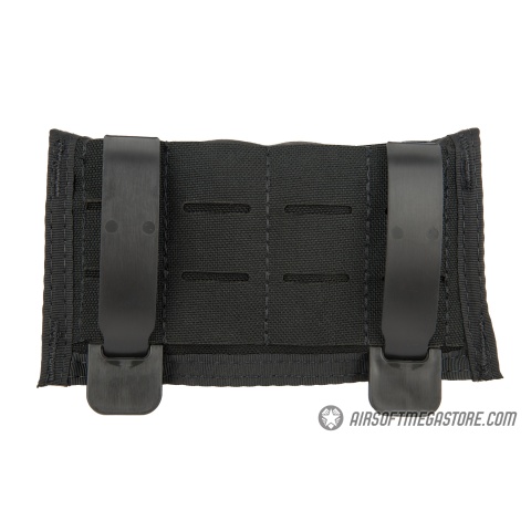 High Speed Gear Shotgun Shell Pouch w/ MOLLE - BLACK