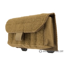 High Speed Gear Shotgun Shell Pouch w/ MOLLE - COYOTE BROWN