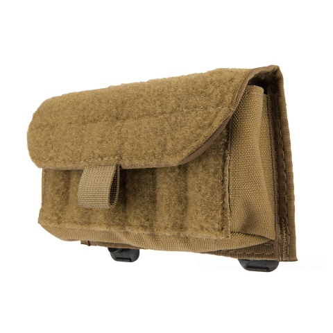 High Speed Gear Shotgun Shell Pouch w/ MOLLE - COYOTE BROWN