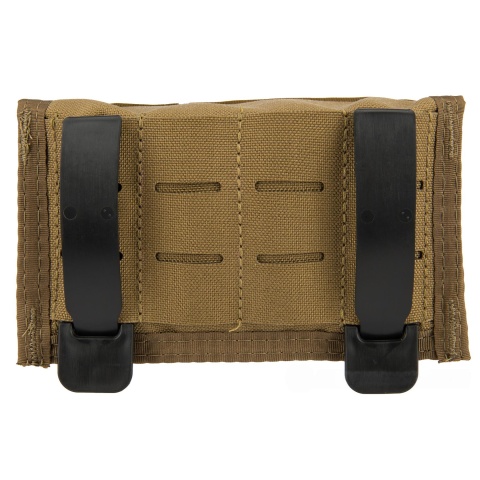 High Speed Gear Shotgun Shell Pouch w/ MOLLE - COYOTE BROWN