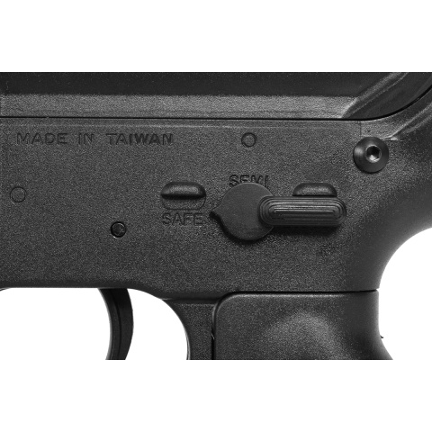 SRC CompSpec Airsoft M16A3 Full Metal Gearbox AEG Rifle - SR4 Series
