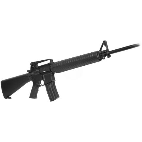 SRC CompSpec Airsoft M16A3 Full Metal Gearbox AEG Rifle - SR4 Series