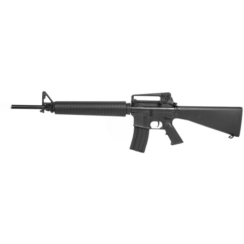 SRC CompSpec Airsoft M16A3 Full Metal Gearbox AEG Rifle - SR4 Series