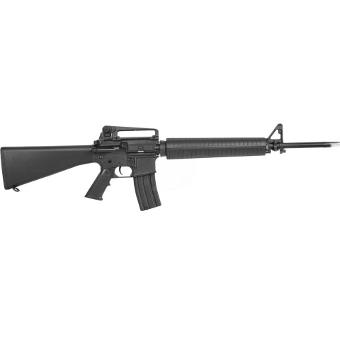 SRC CompSpec Airsoft M16A3 Full Metal Gearbox AEG Rifle - SR4 Series