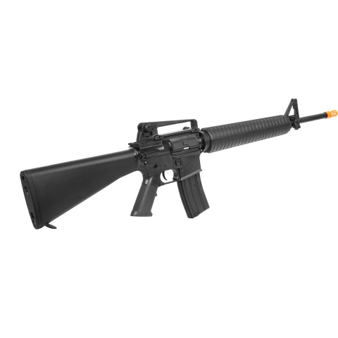 SRC CompSpec Airsoft M16A3 Full Metal Gearbox AEG Rifle - SR4 Series
