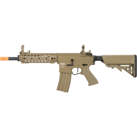Lancer Tactical LT-24 ProLine Series CQB M4 AEG Rifle [HIGH FPS] - TAN - (GUN ONLY)
