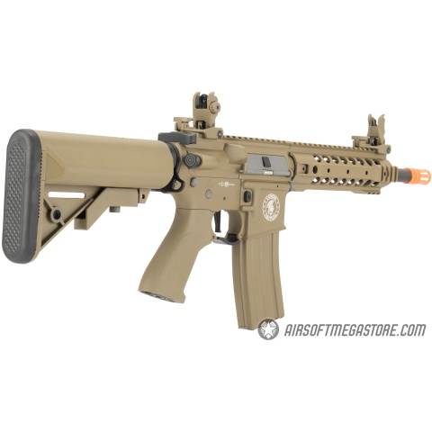 Lancer Tactical LT-24 ProLine Series CQB M4 AEG Rifle [HIGH FPS] - TAN - (GUN ONLY)
