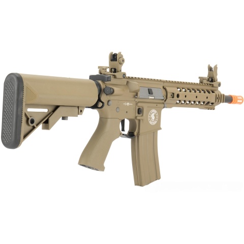 Lancer Tactical LT-24 ProLine Series CQB M4 AEG Rifle [HIGH FPS] - TAN - (GUN ONLY)
