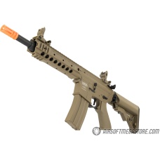Lancer Tactical LT-24 ProLine Series CQB M4 AEG Rifle [HIGH FPS] - TAN - (GUN ONLY)