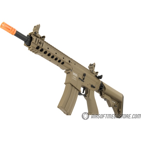 Lancer Tactical LT-24 ProLine Series CQB M4 AEG Rifle [HIGH FPS] - TAN - (GUN ONLY)