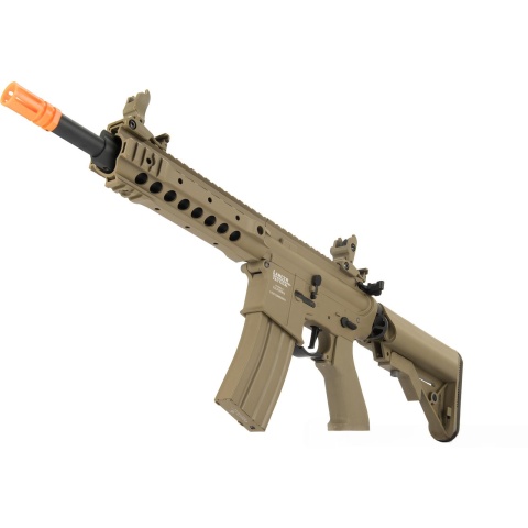 Lancer Tactical LT-24 ProLine Series CQB M4 AEG Rifle [HIGH FPS] - TAN - (GUN ONLY)