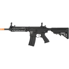 Lancer Tactical LT-24 ProLine Series CQB M4 AEG Rifle [HIGH FPS] - BLACK - (GUN ONLY)