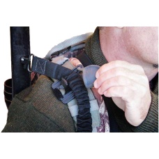 G-Force Hands Free Sling Mount for Backpacks - BLACK