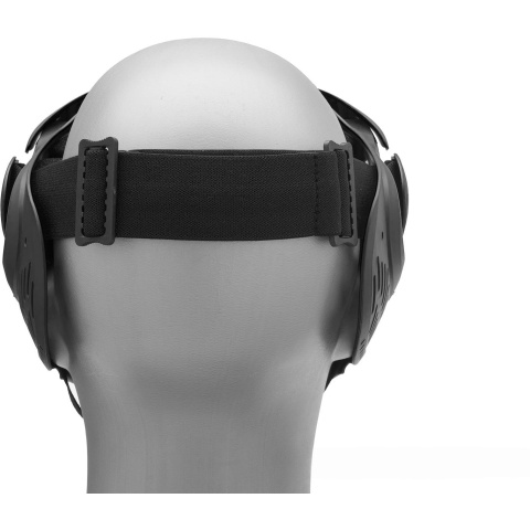 G-Force F2 Single Layer Full Face Mask - BLACK