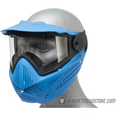G-Force F2 Single Layer Full Face Mask - BLUE
