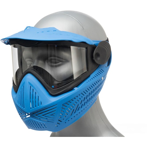 G-Force F2 Single Layer Full Face Mask - BLUE