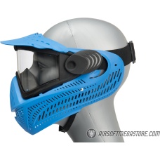 G-Force F2 Single Layer Full Face Mask - BLUE