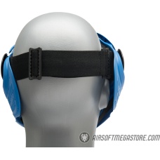 G-Force F2 Single Layer Full Face Mask - BLUE