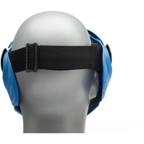 G-Force F2 Single Layer Full Face Mask - BLUE