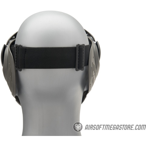 G-Force F2 Single Layer Full Face Mask - FOLIAGE GREEN