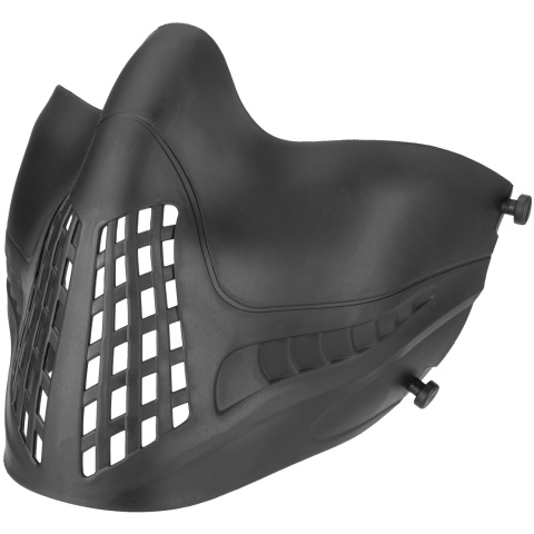 Lower Attack Face Protection - BLACK