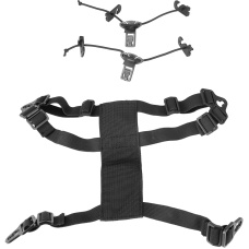 Lower Attack Face Protection - BLACK