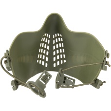 Lower Attack Face Protection - OD GREEN