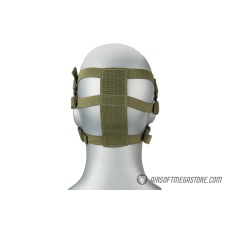 Lower Attack Face Protection - OD GREEN