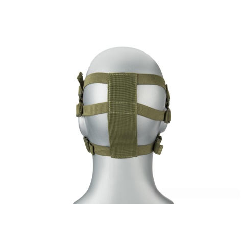 Lower Attack Face Protection - OD GREEN