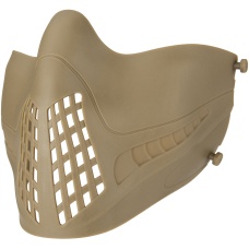 Lower Attack Face Protection - TAN
