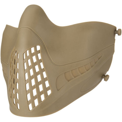 Lower Attack Face Protection - TAN