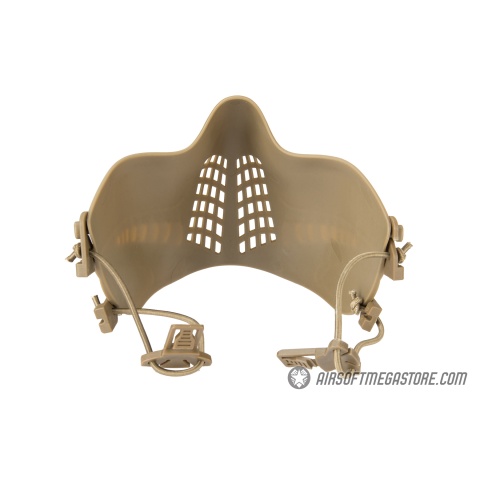 Lower Attack Face Protection - TAN