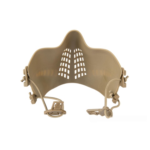Lower Attack Face Protection - TAN