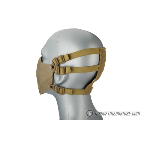 Lower Attack Face Protection - TAN