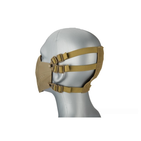 Lower Attack Face Protection - TAN