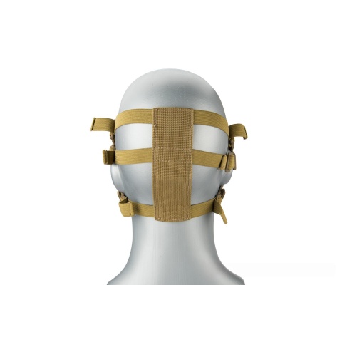 Lower Attack Face Protection - TAN
