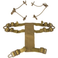 Lower Attack Face Protection - TAN