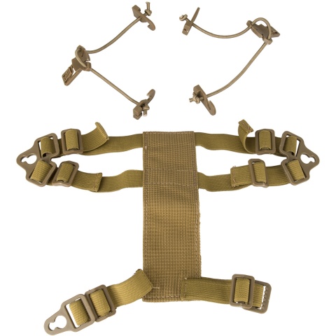 Lower Attack Face Protection - TAN