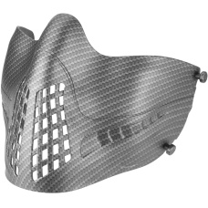Lower Attack Face Protection - CARBON FIBER