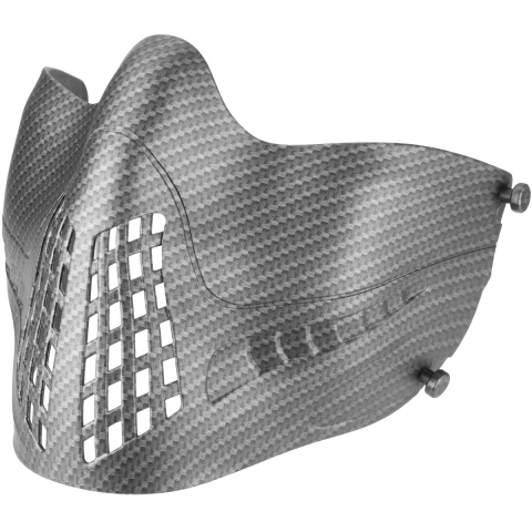 Lower Attack Face Protection - CARBON FIBER