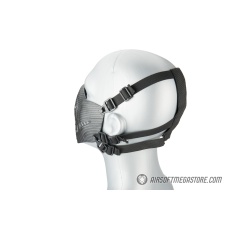 Lower Attack Face Protection - CARBON FIBER
