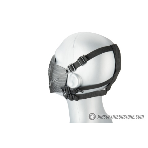 Lower Attack Face Protection - CARBON FIBER