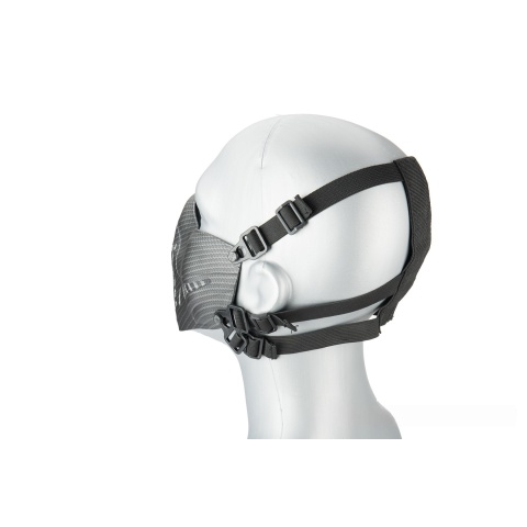 Lower Attack Face Protection - CARBON FIBER