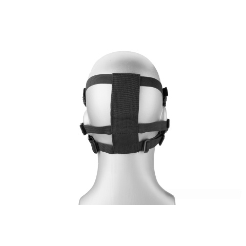 Lower Attack Face Protection - CARBON FIBER
