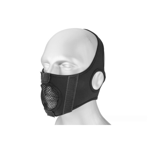 Lower Skull Mask Face Protection - GREEN
